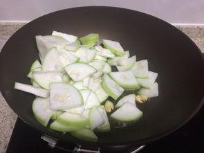 白兔吃蒲瓜吗,一场意外的美食邂逅